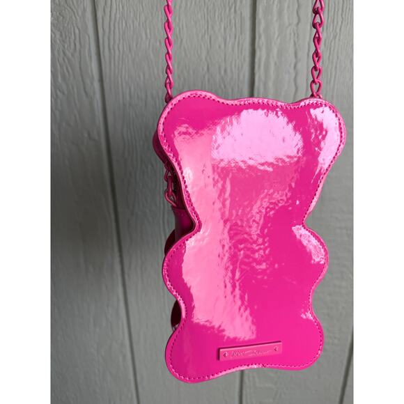 Betsey Johnson Kitsch Bear Necessity Gummy Bear Crossbody - Picture 4 of 7